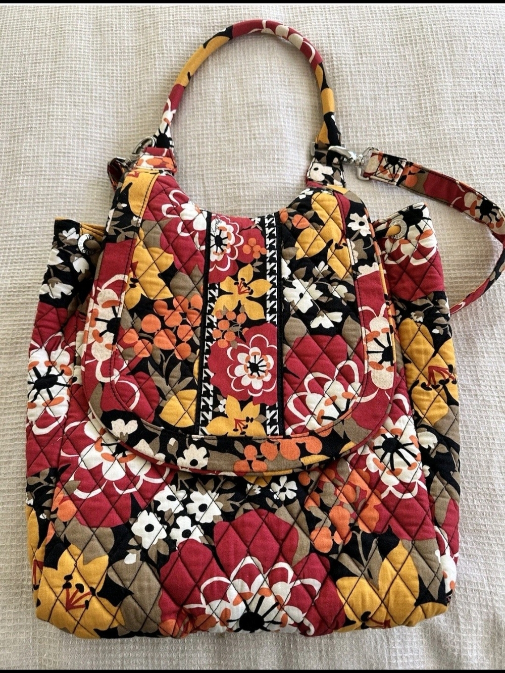 Vera Bradley Bittersweet Backpack Tote